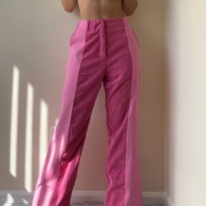 Pink Pants (Semi-Corduroy)